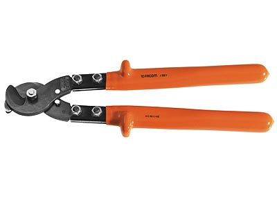 (412.150AVSE) -Insulated Cable Cutters (Copper/Aluminum)-17.7"