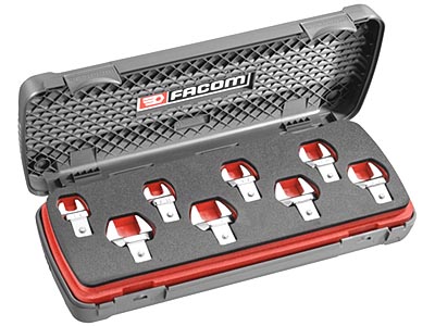 (11.J8U)-Torque Wrench 8pc Open End Attachment Set (1/2"-15/16") (1 available)
