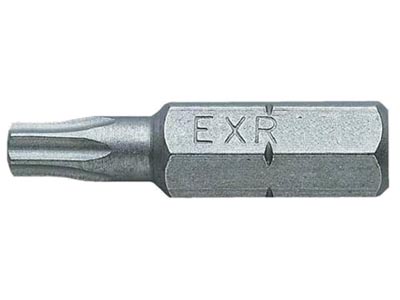 (EXR.120-5pk)-1/4" Resistorx Bit-T20 (L=25mm)(5pc)