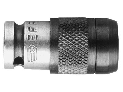 (EF.R) -1/4" Drive Bit Holder with Locking Ring (Facom)