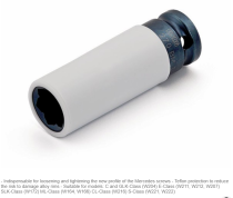(NS.MB)-Wheel Lug Socket-17mm (Mercedes)(USAG)