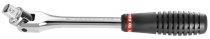 (S.140A)-1/2" Drive Breaker Bar with Rubber Grip-9.7"