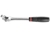 (S.140A)-1/2″ Drive Breaker Bar with Rubber Grip-9.7″