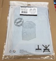 (107417821) -Plastic Disposal Bags (pack of 5)-Attix 33 & 44 IC (2 left)