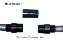 Coupler - for joining together 2 hoses (2 left)