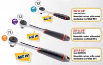 (R.161B) -1/4" Drive High Performance Ratchet (237A)(USAG)