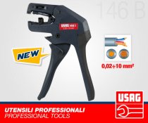 (793940)-Automatic Cutting Wire Stripper-90° (32-8 AWG)(USAG)