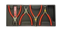 (MOD.PC) -4pc Circlip Plier Module (Straight & 90° tips) (USAG)