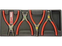 (MOD.PC) -4pc Circlip Plier Module (Straight & 90° tips) (USAG)