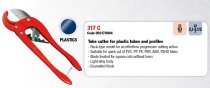 (335.63)(317 C63)-Large Capacity PVC Pipe Cutter (63mm max)(USAG