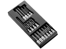(MOD.SHPA)-1/2″ Drive Long Reach Bit Module Set (15pc)