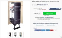 Middle Atlantic AX-SXR Slide-out Rotating Rack (24sp)
