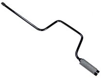 (J.115) -3/8″ Drive Speed Wrench with Metal Handle