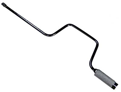 (J.115) -3/8" Drive Speed Wrench with Metal Handle