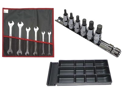 Tool Rolls/Rails/Trays Tool Rolls/Rails/Trays