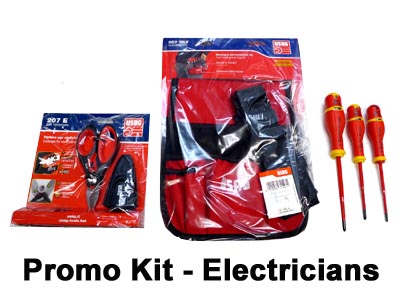 (007 ML/E1) -Promo Tool Kit for Electricians (USAG)