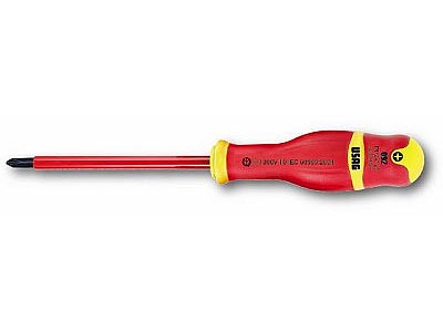 (AP2x125VE)-Insulated Phillips Screwdriver-#2x125mm (1G)(USAG)