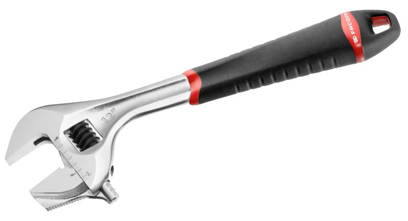 101.8GR)-Adjustable Wrench w/Reversible Jaw-8 (Facom)