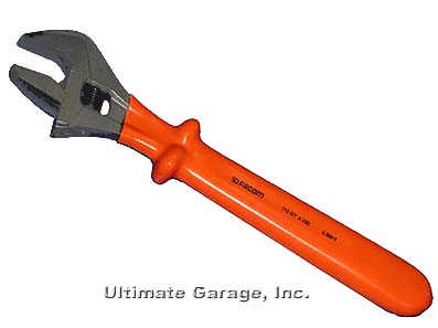 (113.8TAVSE)-Adjustable Wrench-8\" (1000v Insulated)