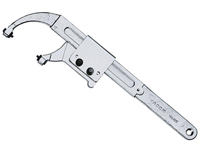 (116.100)-Sliding Jaw Pin Wrench (0-100mm)