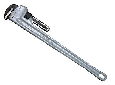(133A.36)-Aluminum Alloy Pipe Wrench-36\" (Frt!)