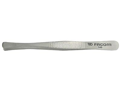 (145) -Tweezer-Straight Splayed Model with Non-Serrated Tips