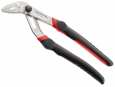 (181EF.25CPE) -Locking Twin Slip-Joint Slim Nose Pliers-10"