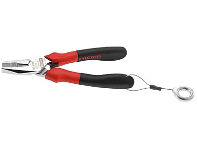 (187.18CPESLS)-Combination Pliers w/Safety Lock System-7 1/4"