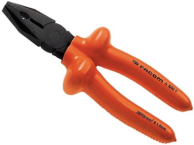 (187.20AVSE) -Insulated Combination Pliers-8.1"