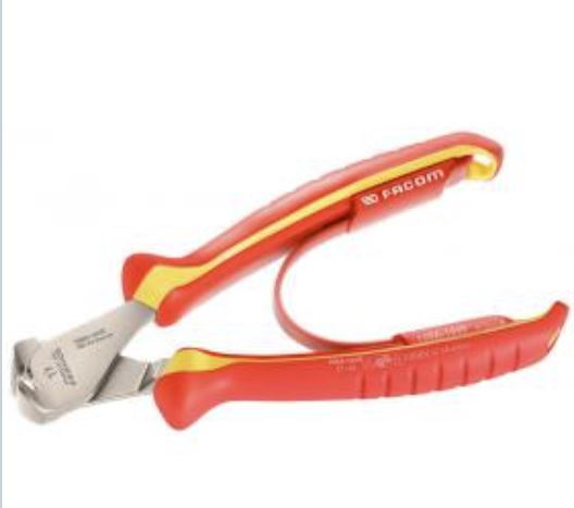(190A.16VE) -Insulated "End Cutter" Pliers-160mm
