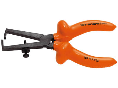 Insulated Wire Stripping Pliers-6.7" (194.17AVSE)