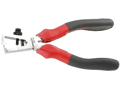 (194.17CPE) -Wire Cutter/Stripper (for wire 0.5-6mm)-6.7"