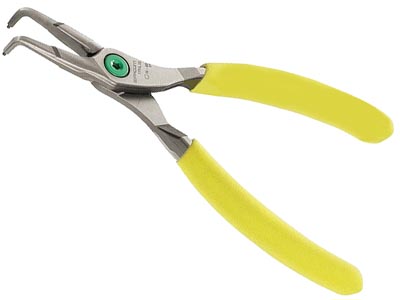 (197A.18F) -"Fluo" Circlip Plier-Expansion w/90° Tips (1.8mm)