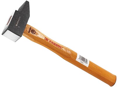 (200H.32)-Riveting Hammer w/Hickory Handle (32mm Tip)