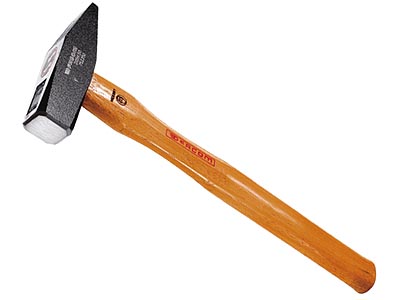 (205H.30) -Engineer\'s Hammer with Hickory Handle- 13oz (Facom)