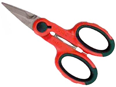 (841A.4)(207 C )-Electrician's Sheathed Scissors (USAG)