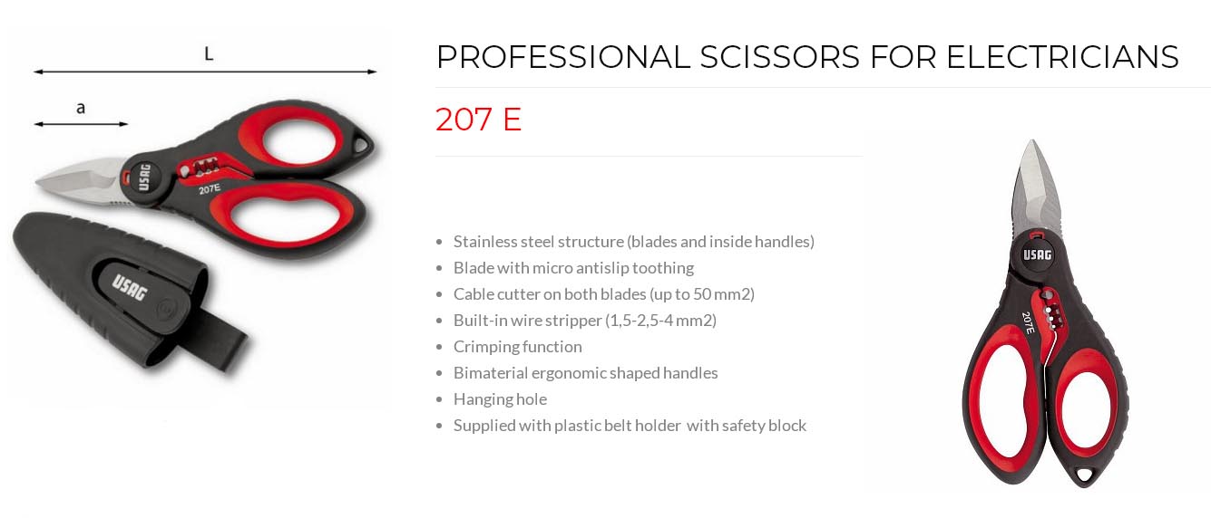 USAG Multi-Purpose Scissors