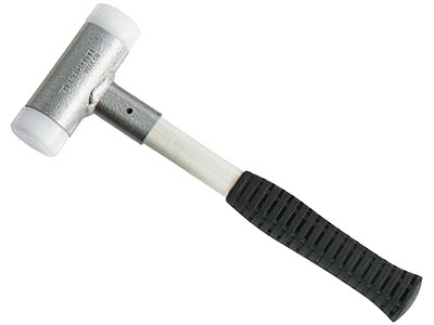 (212A.35)-Dead Blow Hammer-Fiberglass Handle-35mm tips (Facom)