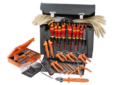 (2187C.VSE)-32pc Insulated Electrician's Tool Set