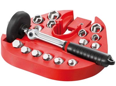 (D.48-KIT)-Oil Change Tool Set (D.48 wrench, bits & sockets)(U)