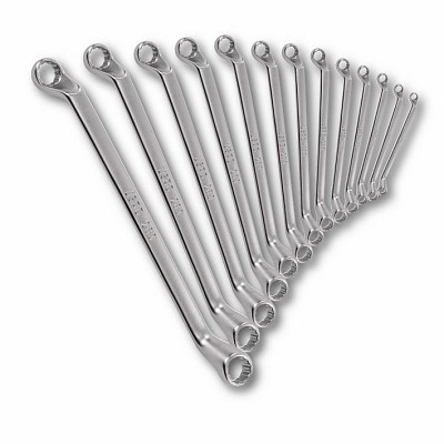 (55A.JE13)-13pc Metric Offset Box Wrench Set (6-32mm)(USAG)