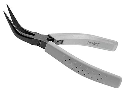 (403.MT)-MicroTech Extra Long Angled Nose Gripping Pliers