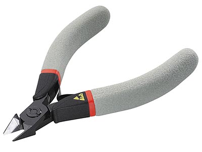 (416.PE) -Antistatic Pointed "Slim" Nose Cutting Pliers