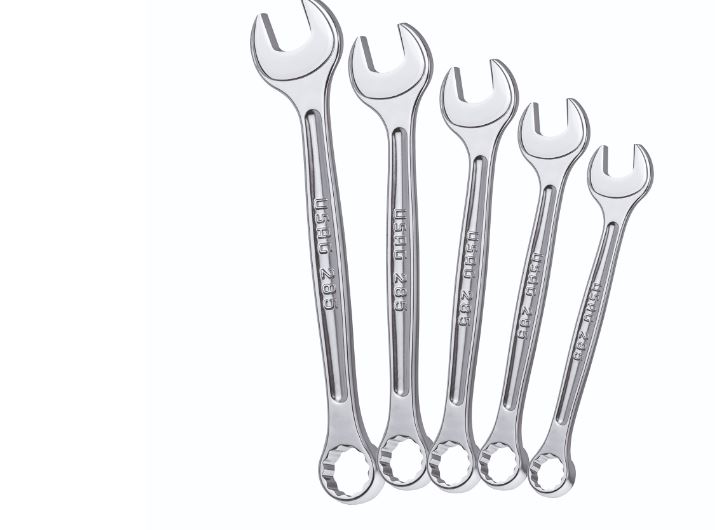 (440.JU5)-5pc Fractional Combination Wrench Set (1/4-9/16\")(USAG