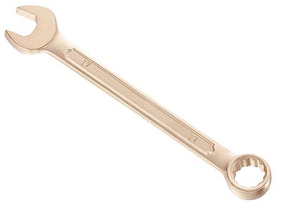 (440.10SR)-Combination Wrench (non Sparking, CuBe)-10mm