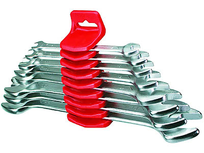 (44.JP8)-8pc Metric Open End Wrench Clip Set (6-22mm)(USAG)