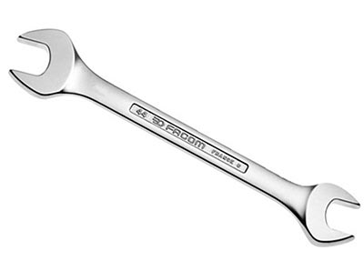 (44.6x7)(252N)-Open End Wrench-6x7mm (USAG)