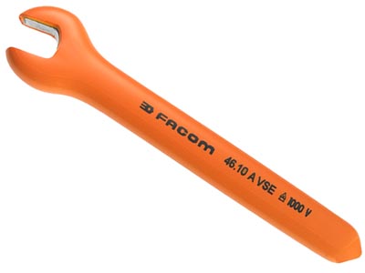 (46.17AVSE)-1000v Insulated Open-end Wrench-17mm