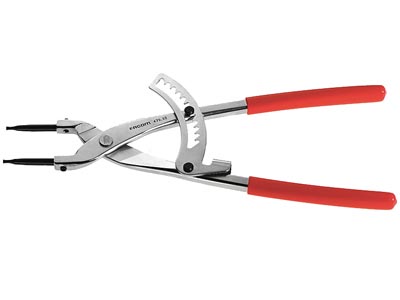(479.32) -Circlip Plier-Rack Type Compression w/Straight Tips