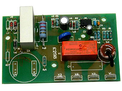 Circuit Board-Wap Turbo with Autostart (48573)(2 left)